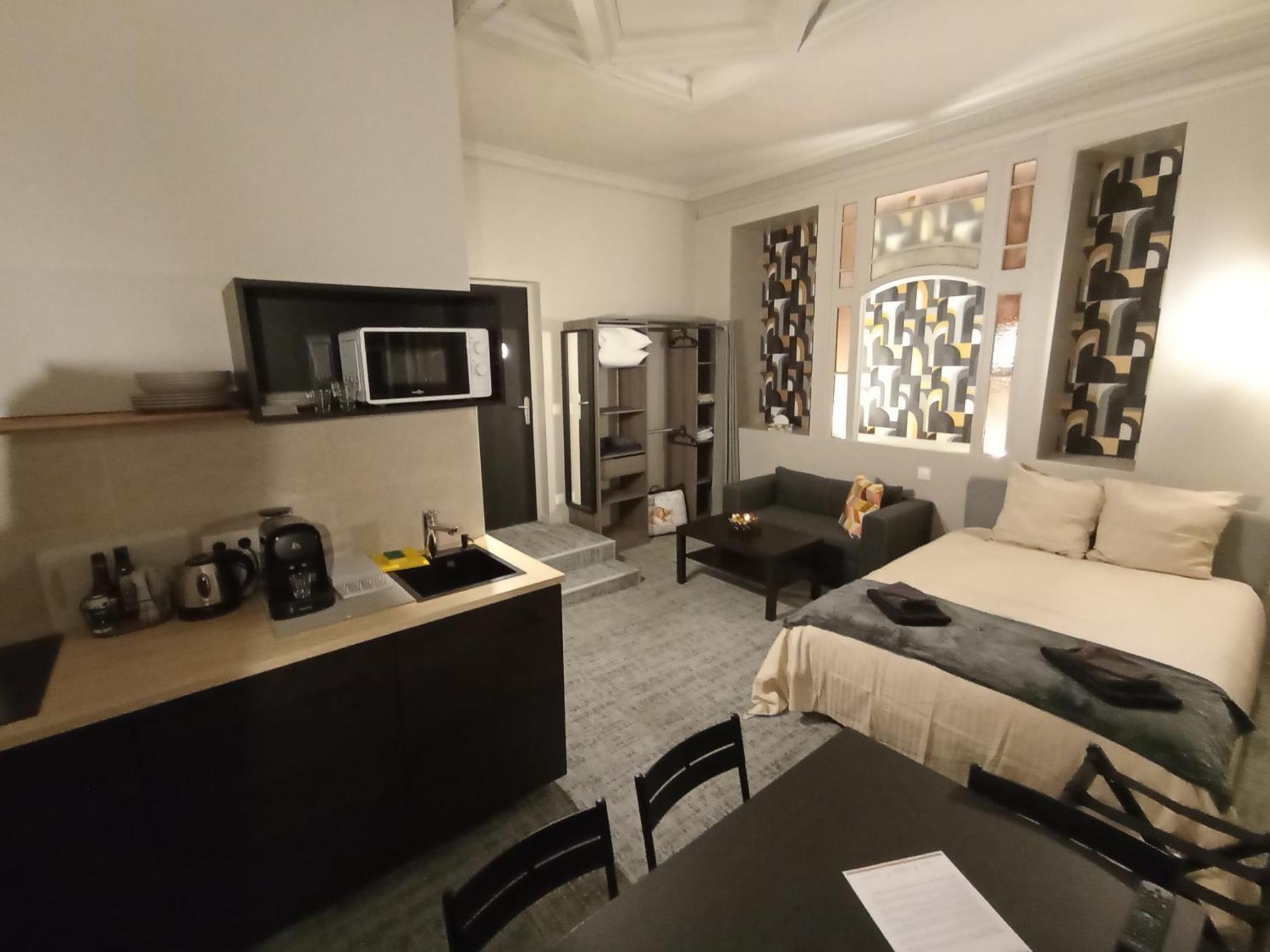 Le 12 Wifi Neuf App 01 Apartment Сент Етиен Екстериор снимка