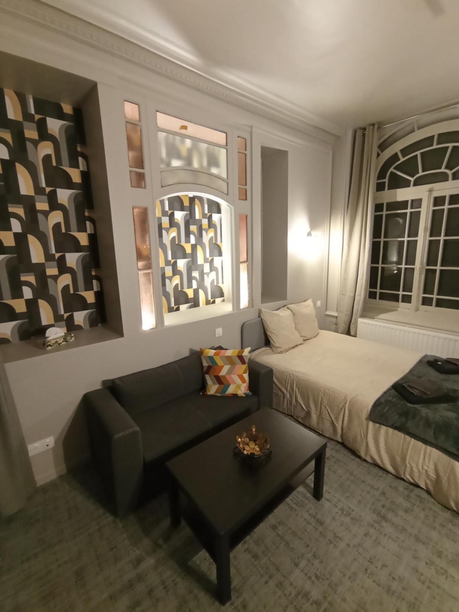 Le 12 Wifi Neuf App 01 Apartment Сент Етиен Стая снимка